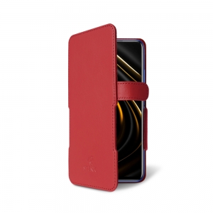 Чохол книжка Stenk Prime для Xiaomi Poco M3 Червоний