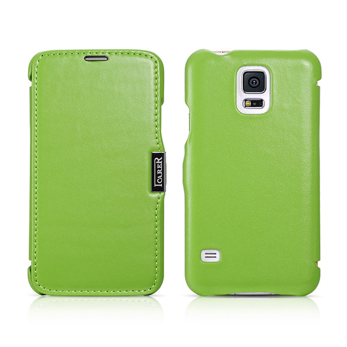 Чохол книжка iCarer для Samsung Galaxy S5 Luxury Green