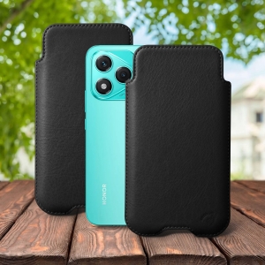 Футляр Stenk Sportage для HuaWei Honor 400 Lite Чёрный