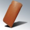 Чохол - футляр Stenk Elegance для Samsung i9600 Galaxy S5 Camel