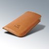 Чохол - футляр Stenk Elegance для Samsung i9600 Galaxy S5 Camel