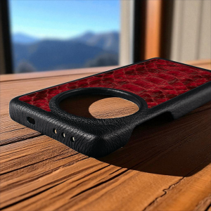 Накладка Stenk ExBacker Python Scales для OnePlus 13 Червоний