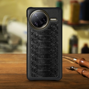 Накладка Stenk ExBacker Python Scales для Xiaomi Poco F7 Ultra Чорний