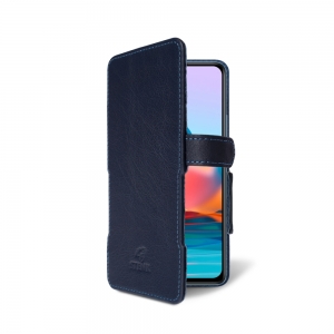 Чохол книжка Stenk Prime для Xiaomi Redmi Note 10 Pro Синій