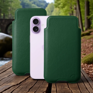 Футляр Stenk Sportage для Apple iPhone 17 Зеленый