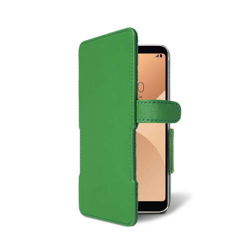 чохол-книжка на LG G6 Plus Зелений Stenk Prime фото 2