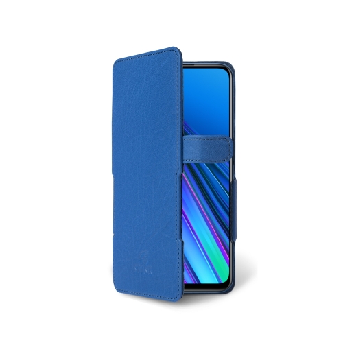 чехол-книжка на Realme Narzo 30 5G Ярко-синий Stenk Prime фото 2