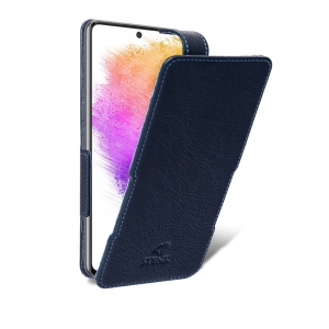 Чохол фліп Stenk Prime для Samsung Galaxy A73 5G Синій