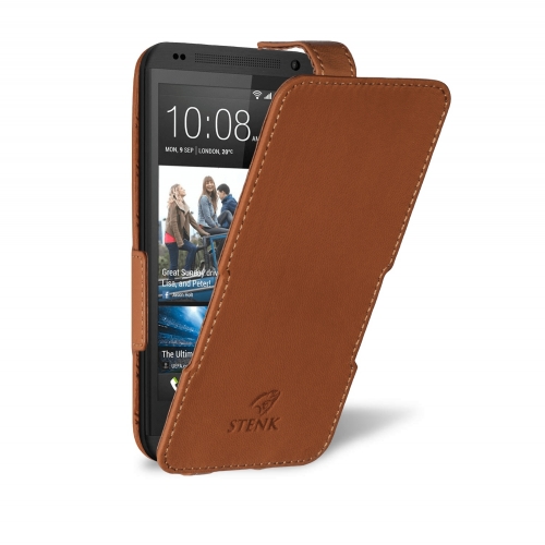 чохол-фліп на HTC Desire 601 Світло-коричневий Stenk Сняты с производства фото 2