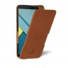 Чохол фліп Stenk Prime для Motorola Nexus 6 Camel