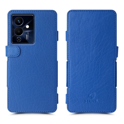 чохол-книжка на Infinix Note 12 Pro 5G Яскраво-синій Stenk Prime фото 1