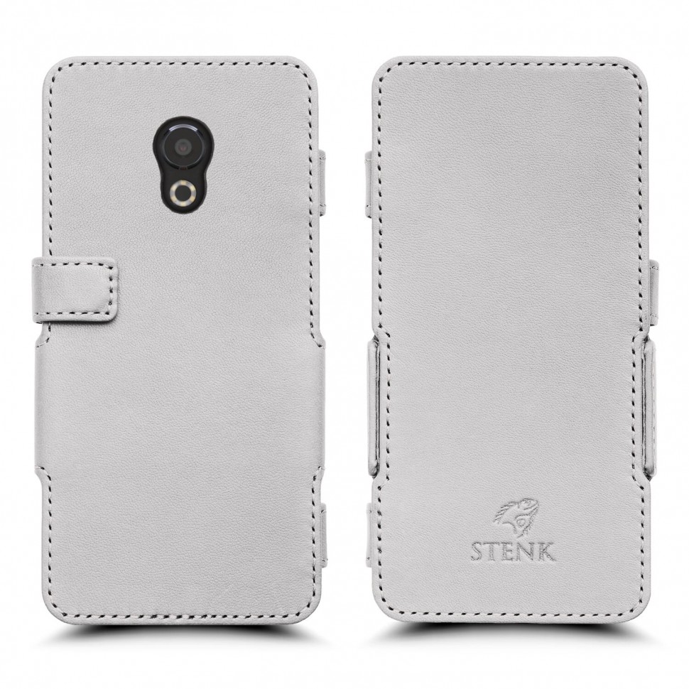 

Чехол книжка Stenk Prime для Meizu 15 Lite Белый