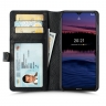 Чехол книжка Stenk Premium Wallet для Nokia G20 Чёрный