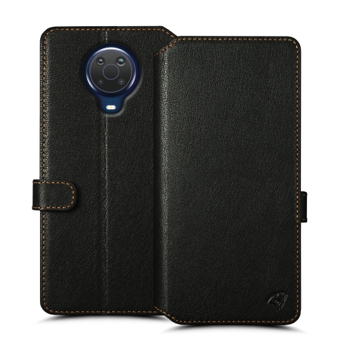 чехол-кошелек на Nokia G20 Черный Stenk Premium Wallet фото 1