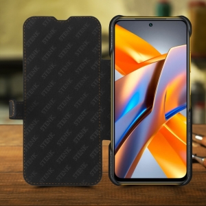 Чохол книжка Stenk Premium для Xiaomi Poco M5s Чорний