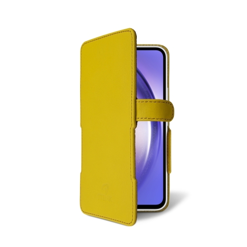 чехол-книжка на Samsung Galaxy A54 Желтый  Prime фото 2