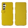 Чехол книжка Stenk Prime для Samsung Galaxy A54 Желтый