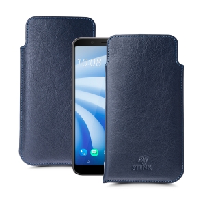 Футляр Stenk Elegance для HTC U12 Life Синій