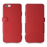 Чохол книжка Stenk Prime для Apple iPhone 6S Plus Червоний