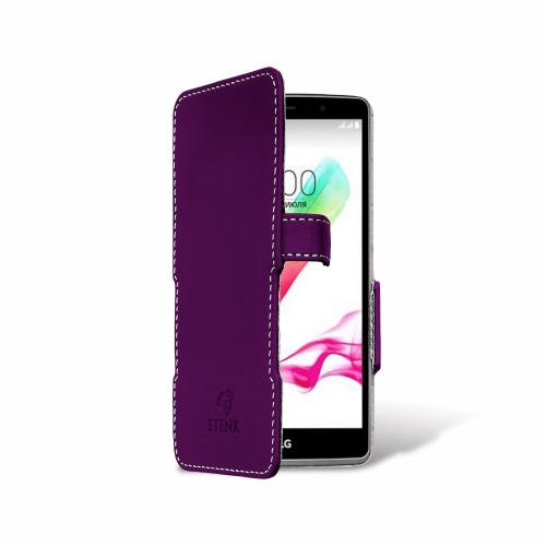 чохол-книжка на LG G4 Stylus Бузок Stenk Сняты с производства фото 2