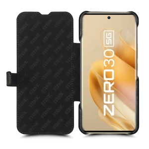 Чехол книжка Stenk Premium для Infinix Zero 30 Чёрный