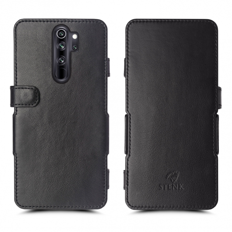 

Чехол книжка Stenk Prime для Xiaomi Redmi Note 8 Pro Чёрный, Черный
