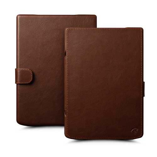 чехол-книжка на PocketBook InkPad Color 2 Коричневый Stenk Premium фото 1