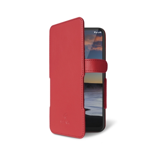 чехол-книжка на Nokia 5.3 Красный Stenk Prime фото 2