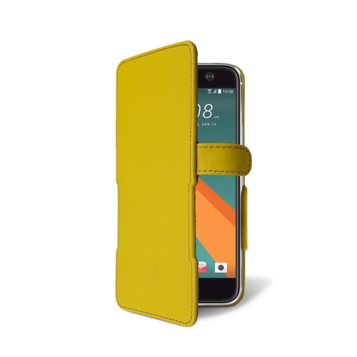 чохол-книжка на HTC 10 Lifestyle Жовтий Stenk Сняты с производства фото 2
