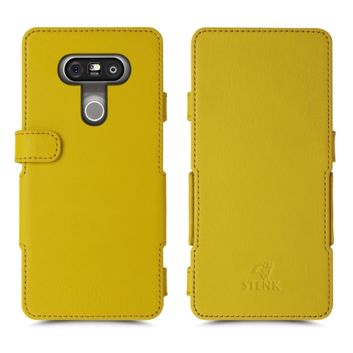 чохол-книжка на LG G5 se Жовтий Stenk Сняты с производства фото 1