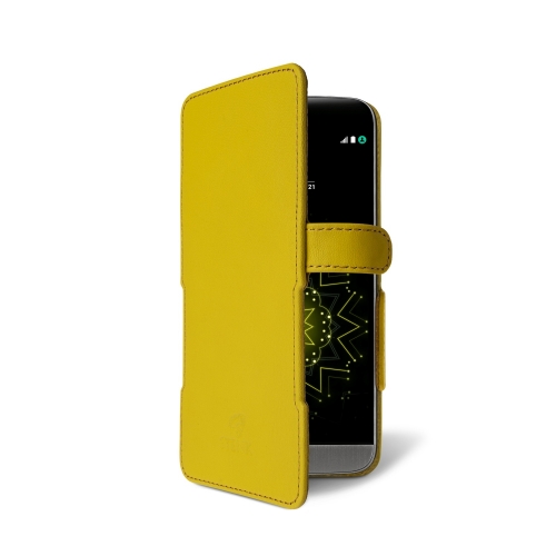 чохол-книжка на LG G5 se Жовтий Stenk Сняты с производства фото 2