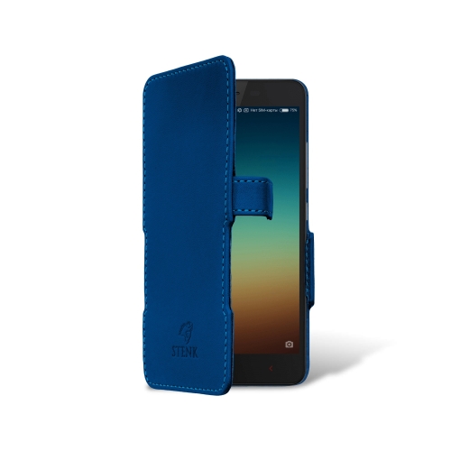 чохол-книжка на Xiaomi Redmi Note 2 Prime Синій Stenk Сняты с производства фото 2