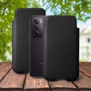 Футляр Stenk Sportage для OPPO Reno12 Чёрный