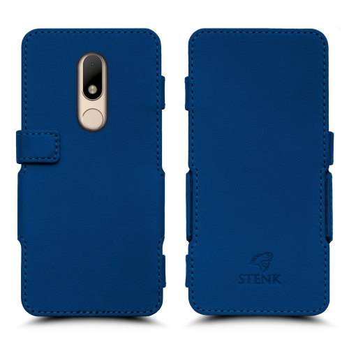 чохол-книжка на Motorola Moto M (XT1663) Синій Stenk Сняты с производства фото 1