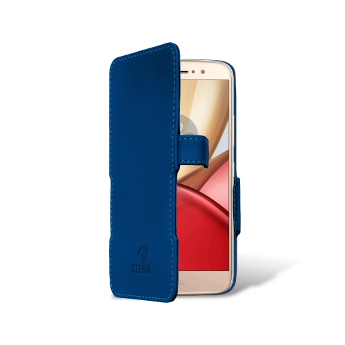 чохол-книжка на Motorola Moto M (XT1663) Синій Stenk Сняты с производства фото 2