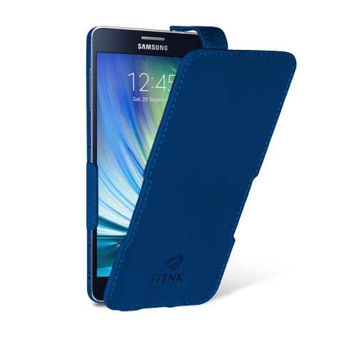 чохол-фліп на Samsung Galaxy A7 Синій Stenk Сняты с производства фото 2
