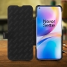 Чехол книжка Stenk Premium для OnePlus 8 Pro Чёрный