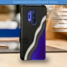 Чехол книжка Stenk Premium для OnePlus 8 Pro Чёрный