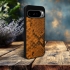 Накладка SkinBacker Mini Python Scales для Google Pixel 9 Pro Коричневый