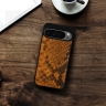 Накладка SkinBacker Mini Python Scales для Google Pixel 9 Pro Коричневый