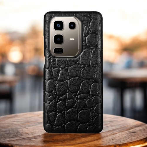 бампер на Infinix Note 50 Pro 4G Чорний Stenk Reptile фото 1