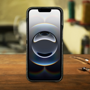 Накладка Stenk ExBacker Python Scales для Apple iPhone 16e Коричневий