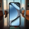 Кожаная накладка Stenk ExBacker Python Scales для Google Pixel 10 Pro XL Натуральный