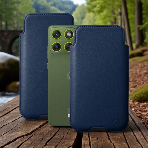 чохол-футляр на Motorola Edge 70 Синій Stenk Sportage фото 1