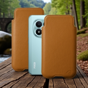 Футляр Stenk Sportage для Xiaomi Poco M8 Pro Camel