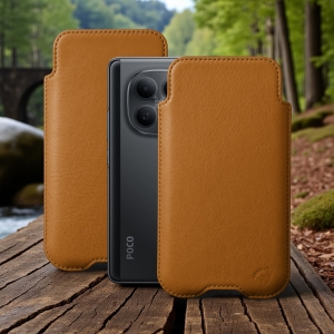 Футляр Stenk Sportage для Xiaomi Poco M8 Camel