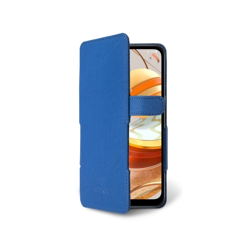 чохол-книжка на LG K61 Яскраво-синій Stenk Prime фото 2