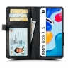 Чехол книжка Stenk Wallet для Xiaomi Redmi Note 11S Чёрный