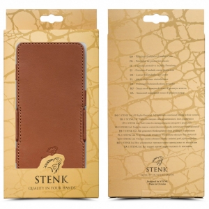 Чохол книжка Stenk Prime для ThL W100S Camel