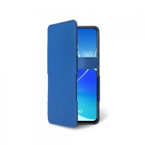 Чохол книжка Stenk Prime для OPPO Reno6 5G Яскраво-синій